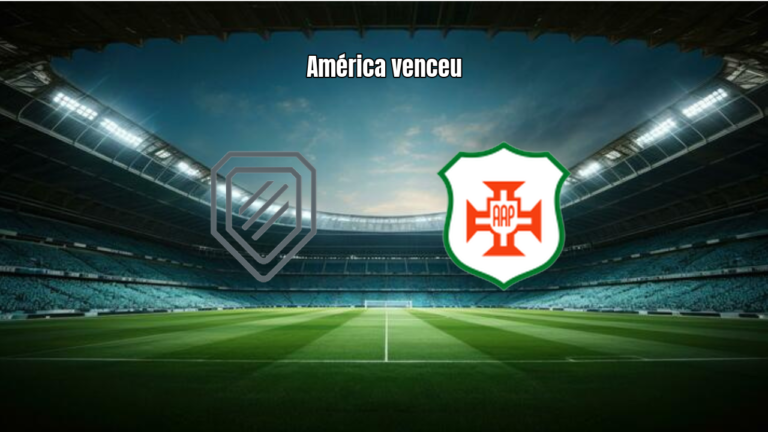 América-SP U20 vence Portuguesa Santista U20 por 2 a 1