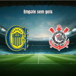 Rosario Central 0x0 Corinthians: Destaques e Análise