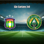 São Caetano U20 vence Aguai U20 por 3 a 0 no Paulista
