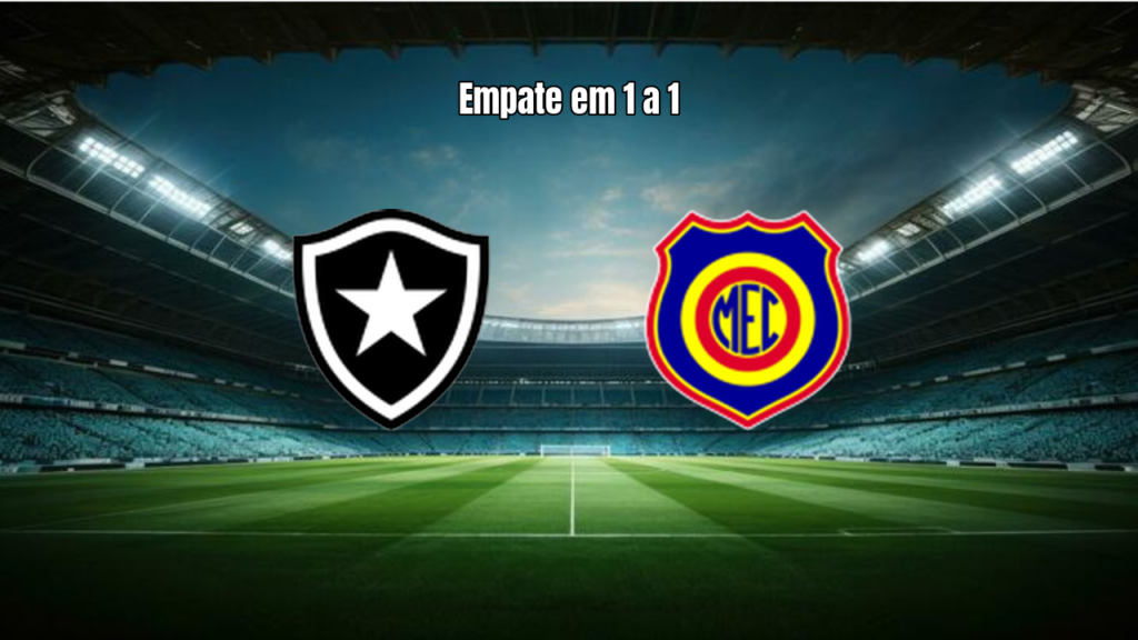 Botafogo U20 e Madureira U20 empatam no Carioca U20