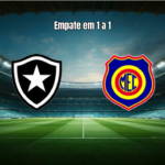 Botafogo U20 e Madureira U20 empatam no Carioca U20