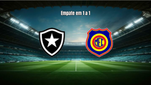 Botafogo U20 e Madureira U20 empatam no Carioca U20