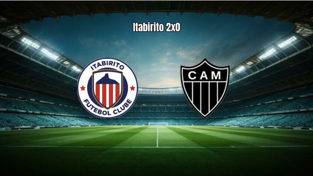 Itabirito U20 2x0 Atlético Mineiro U20: análise e destaques