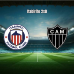 Itabirito U20 2x0 Atlético Mineiro U20: análise e destaques