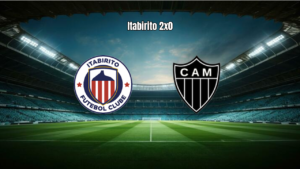Itabirito U20 2x0 Atlético Mineiro U20: análise e destaques