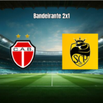 Bandeirante U20 vence Paulinense por 2 a 1 no Paulista