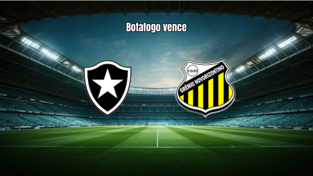 Botafogo SP U20 vence Novorizontino por 2 a 1 no Paulista