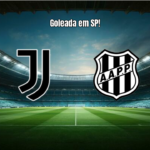 Juventus U20 goleia Ponte Preta U20 por 5 a 0 no Paulista