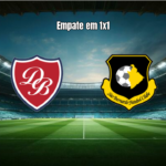 Desportivo Brasil U20 e São Bernardo empatam em 1x1