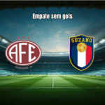 Empate em 0x0 entre Ferroviária U20 e União Suzano U20