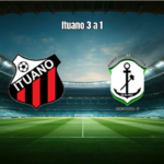 Ituano U20 vence Porto Football U20 por 3 a 1 em jogo quente