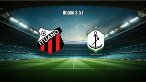 Ituano U20 vence Porto Football U20 por 3 a 1 em jogo quente