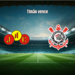 Jabaquara U20 0x2 Corinthians U20: Timão vence no Paulista