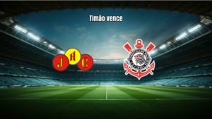 Jabaquara U20 0x2 Corinthians U20: Timão vence no Paulista