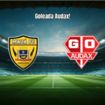 Mauá U20 0x5 Osasco Audax U20: goleada no Paulista Sub-20