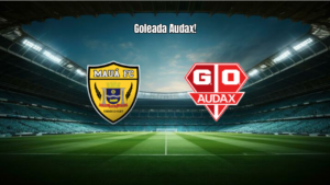 Mauá U20 0x5 Osasco Audax U20: goleada no Paulista Sub-20
