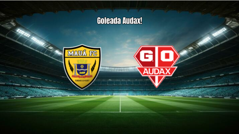 Mauá U20 0x5 Osasco Audax U20: goleada no Paulista Sub-20