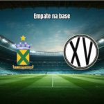 Santo André U20 x XV de Piracicaba: empate e expulsão