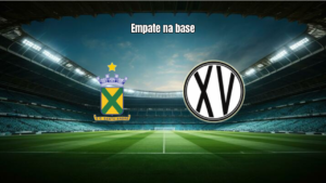 Santo André U20 x XV de Piracicaba: empate e expulsão