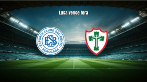 São Bento U20 1x2 Portuguesa U20: Vitória Fora de Casa