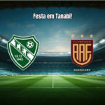 Tanabi SP U20 vira sobre Flamengo SP U20 no Paulista