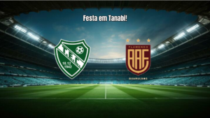 Tanabi SP U20 vira sobre Flamengo SP U20 no Paulista