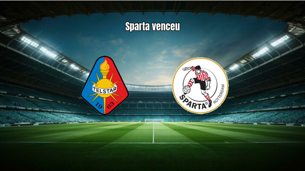 Telstar x Sparta Rotterdam: Destaques da Partida na Holanda