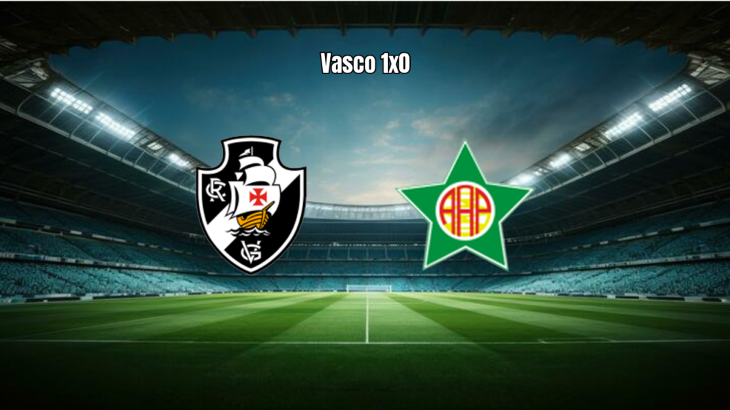 Vasco da Gama U20 vence Portuguesa RJ por 1 a 0 no Carioca