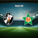 Vasco da Gama U20 vence Portuguesa RJ por 1 a 0 no Carioca