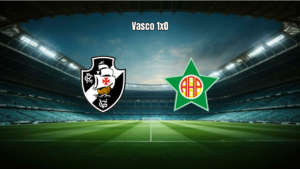 Vasco da Gama U20 vence Portuguesa RJ por 1 a 0 no Carioca