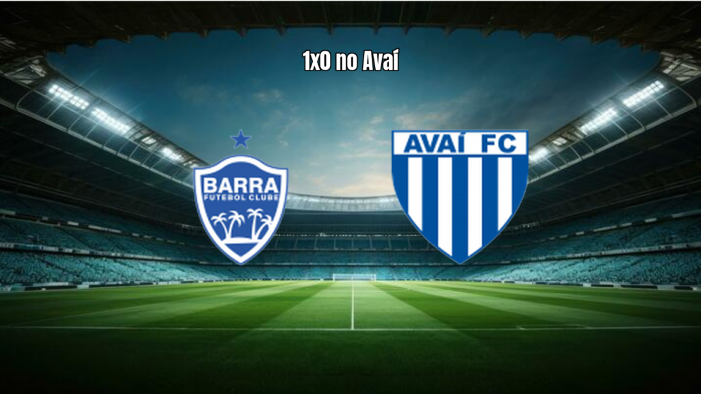 Barra SC U20 vence Avaí na semifinal do Catarinense U20