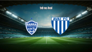 Barra SC U20 vence Avaí na semifinal do Catarinense U20
