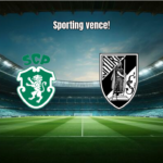 Sporting CP vence Vitória SC por 3 a 2 em jogo eletrizante