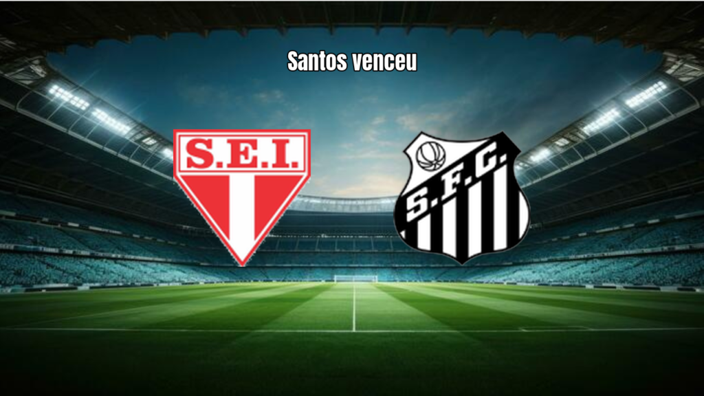 Itapirense U20 0x1 Santos U20: Destaques e Análise