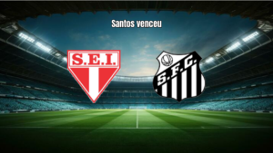 Itapirense U20 0x1 Santos U20: Destaques e Análise