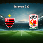 Oeste U20 empata com União São João U20 em jogo movimentado