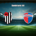 Bandeirante SP vence Grêmio Prudente na Copa Paulista