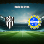 EC São Bernardo 2x3 São José EC: gols e melhores momentos