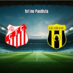 Capivariano U20 1-x-1 Guarani U20: Destaques da Partida