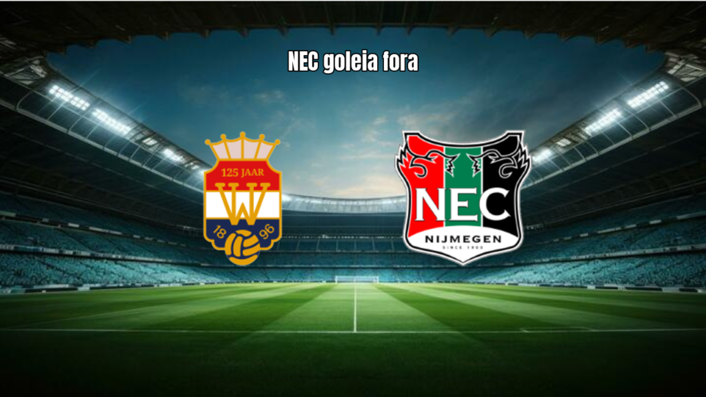 Willem II 1x4 NEC: NEC domina e vence na Eredivisie