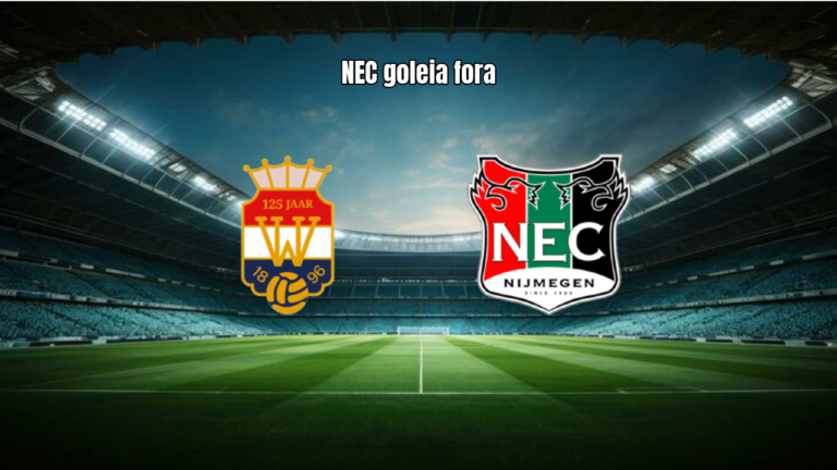 Willem II 1x4 NEC: NEC domina e vence na Eredivisie