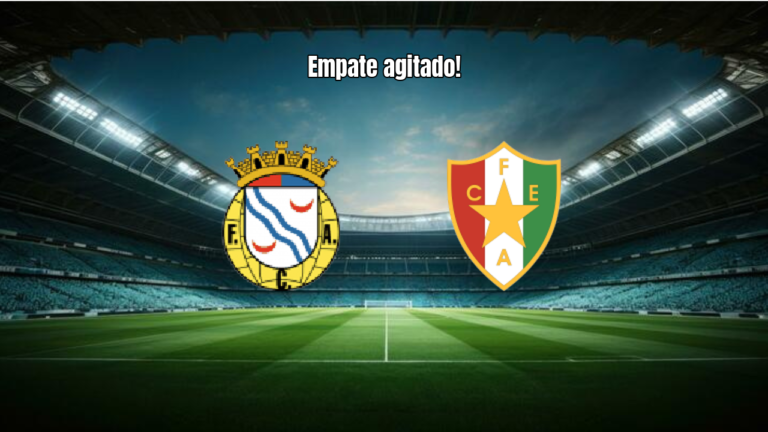 Alverca 2x2 Estrela: Destaques e Análise da Partida