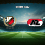 Utrecht 1-4 AZ Alkmaar: Goleada e domínio na Eredivisie