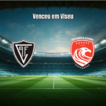 Acadêmico Viseu 0x1 Santa Clara: Destaques da Partida