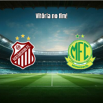 Sertãozinho U20 vence Mirassol U20 no Paulista Sub-20