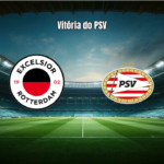 Excelsior 1x2 PSV: Van Bommel e Pepi garantem vitória