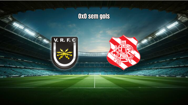 Volta Redonda U20 0x0 Bangu U20: Destaques da Partida