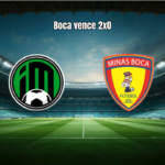 Inter de Minas U20 0x2 Minas Boca U20: Destaques da Partida