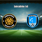 Sobradinho U20 vence Capital TO U20 pela semifinal