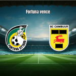 Fortuna Sittard vence Cambuur por 3 a 1 na Eredivisie